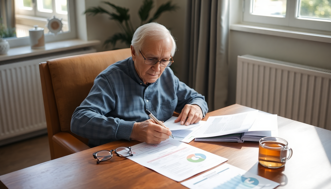 Printable health tracker for seniors including blood pressure and medication logs