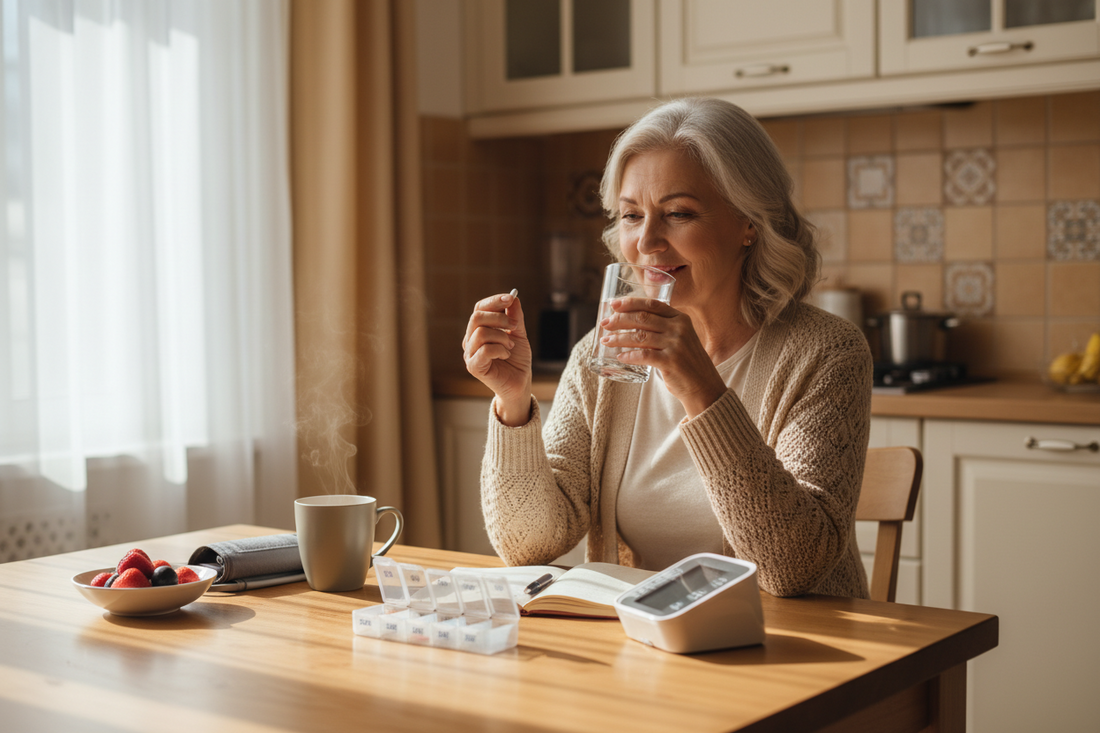 How Seniors Can Lower Blood Pressure Naturally: A Daily Routine That Works