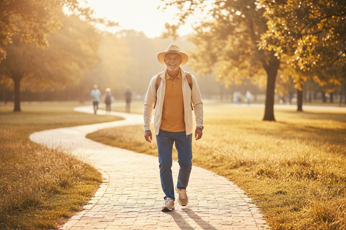How to Start Walking 10,000 Steps a Day After 65