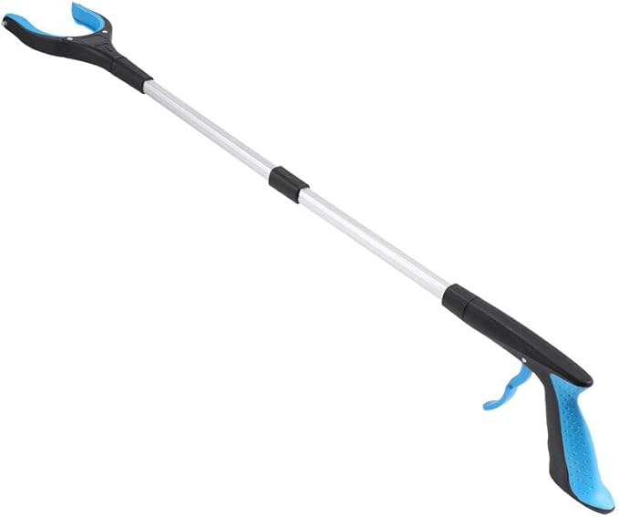 2-Pack Reacher Grabber Tool, 32" Grabbers for Elderly, Lightweight Extra Long Handy Trash Claw Grabber, Mobility Aid Reaching Assist Tool for Trash Pick Up, Nabber, Litter Picker, Arm Extension