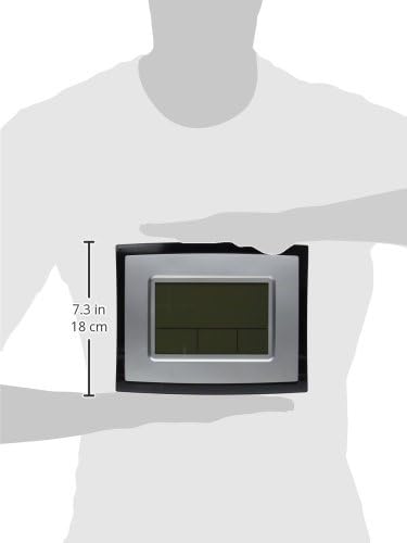 La Crosse Technology Wall/Table Clock,6.85-inch H x 8.66-inch W x 0.95-inch D (WT-8002U) (WT-8002U-INT),(Pack of 5)