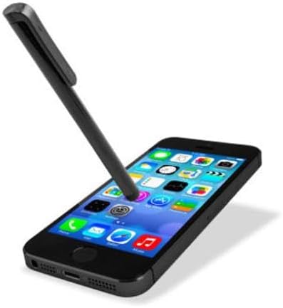 Black Stylus Pen Touch Compatible with iPhone 16e, Compact Lightweight