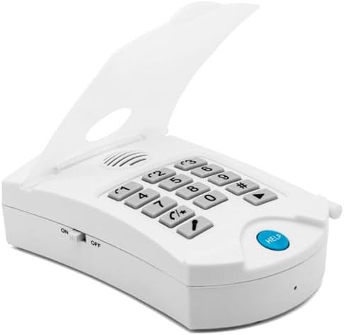 Life Guardian Medical Alarm SOS Emergency Phone System HD700v2 No Monthly Fees