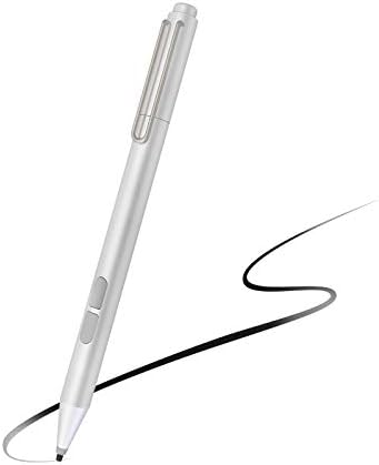 Uogic Pen for Microsoft Surface, 90-Day Battery Life, Smooth Writing, Palm Rejection, 1024 Levels Pressure, Flex & Soft HB Nib, for Surface (Pro, Studio, Book, Laptop, Go)