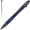 Cool Hand 5.7'' Bolt Action Pens, EDC Ballpoint Ink Refillable, Stylus for Touch Screen, G10 Body w/Pocket Clip, Ergonomic Grip, with a Free Refill, 5374-N