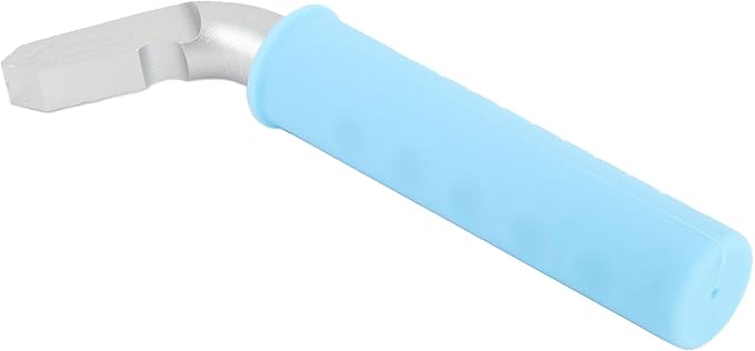 Car Door Handle Assist Bar 2Pcs Set | 500lbs Support & Ergonomic Grip | Portable Vehicle Handle for Seniors/Disabled | Secure - Grip Design (Blue)