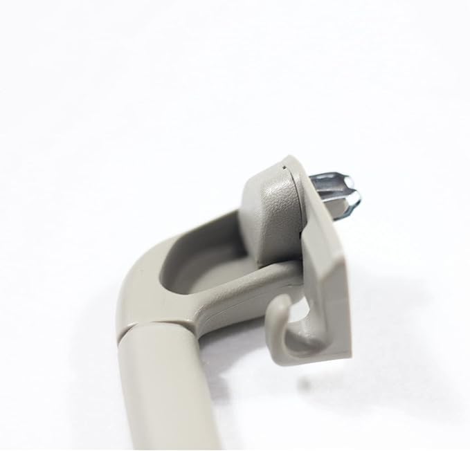 Auto Roof Pull Handle Grab Rail Grey with Hook for Toyota Camry (XV40) 2007-2011 Avalon 05-12 OEM:74610-30240 (Rear Left Handrail with Coat Hook(Gray) 1Pcs)