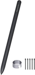 EMR Digital Stylus Pen for Remarkable 1/2 (4,096 Pressure Levels) for Kindle-Scribe Tablet,Writing,Drawing,EMR Devices with Tips/Nibs (Black)