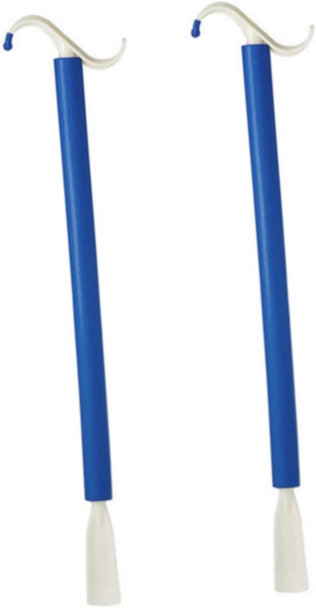SOESFOUFU Dressing Aid Stick Shoehorn Sock Aid Kit Long Handle for Seniors Disabled Elderly