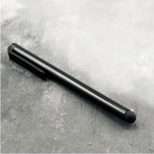 Black Stylus Pen Touch Compatible with iPhone 16e, Compact Lightweight