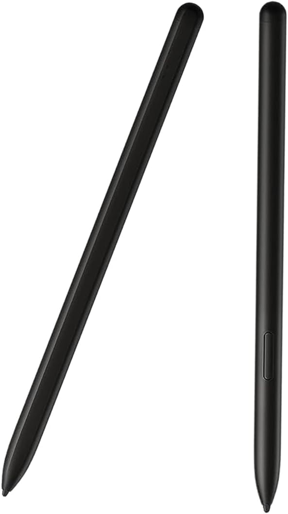 2 Pack Galaxy Tab S8 Pen Replacement for Samsung Galaxy TabS8 Pen Galaxy Tab S8,S8 Plus,S8 Ultra 4096 Levels of Pressure Sensitivity(Black)