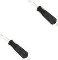 2pcs Dressing Tool for Zippers and Buttons Easy One-Handed for Seniors and Disabled Individuals and Comfortable Grip Handle Clothing Aid