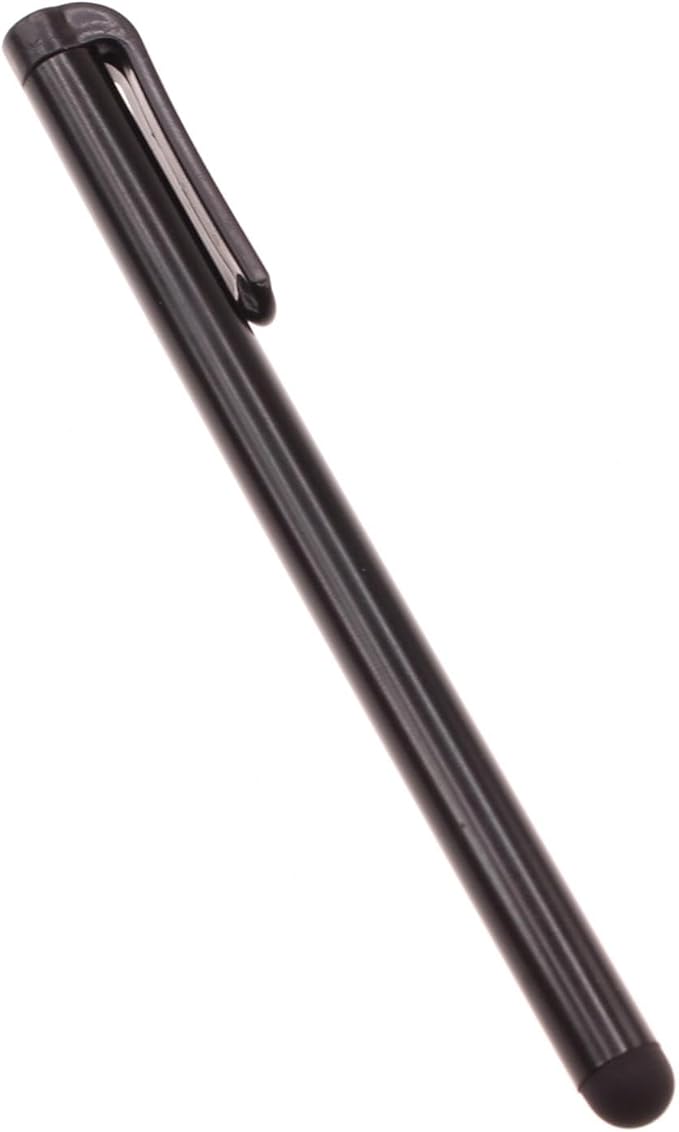 Black Stylus Pen Touch Compatible with iPhone 16e, Compact Lightweight