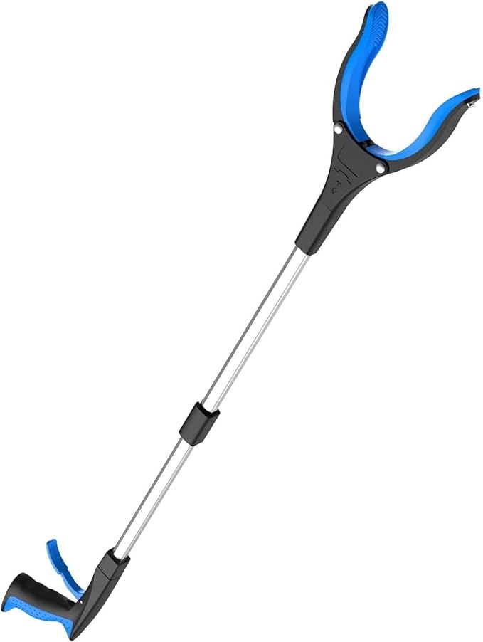 SEDLAV 32" Grabber Reacher Tool, Foldable Reacher Grabber Pickup Tool with 360° Rotating Jaw & Magnet, Trash Picker Upper Grabber, Lightweight Grabbers for Seniors Heavy Duty (3)