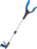 SEDLAV 32" Grabber Reacher Tool, Foldable Reacher Grabber Pickup Tool with 360° Rotating Jaw & Magnet, Trash Picker Upper Grabber, Lightweight Grabbers for Seniors Heavy Duty (4)