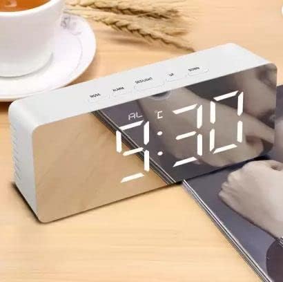 Kadio Digital Silver Clock