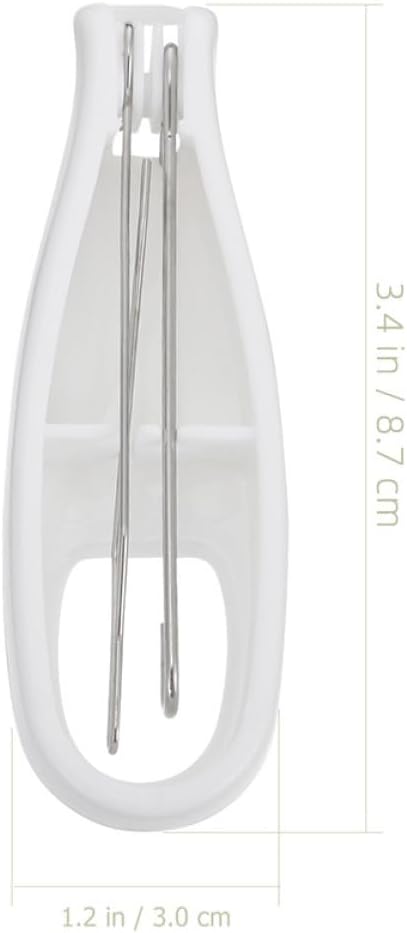 2pcs Button Hook and Zipper Pulling Tool Set, Convenient Manual Dressing Aid for Clothes Buttoning and Zipper Assistance, Suitable for Elderly and Mobility Support