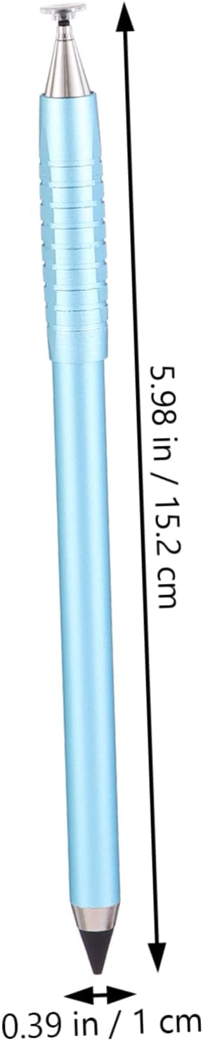 Angoily 2pcs Stylus Pen High Sensitivity Capacitive Stylus Disc Tip for Compatible Tablets and All Touchscreen Devices