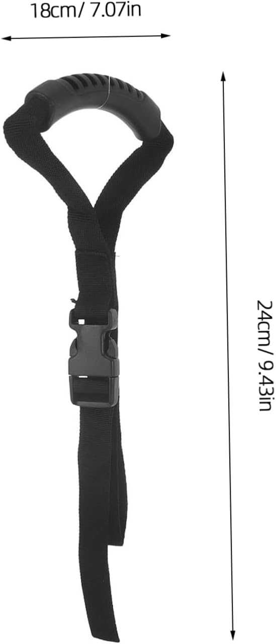 2Pcs Car Door Handle Assist for Elderly Vehicle Support Access Aid for Seniors Durable and Stylish Design for All Vehicles