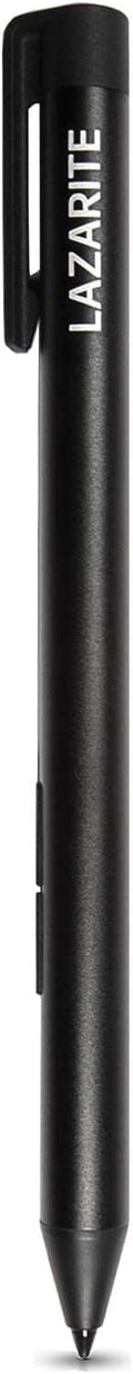 LAZARITE M Pen Black, Active Stylus for Microsoft Surface, Lenovo Yoga 7i/9i, Flex 5, Hp Envy x360/Pavilion x360/Spectre x360, 4096 Pressure Sensitivity, Palm Rejection, Tilt Support