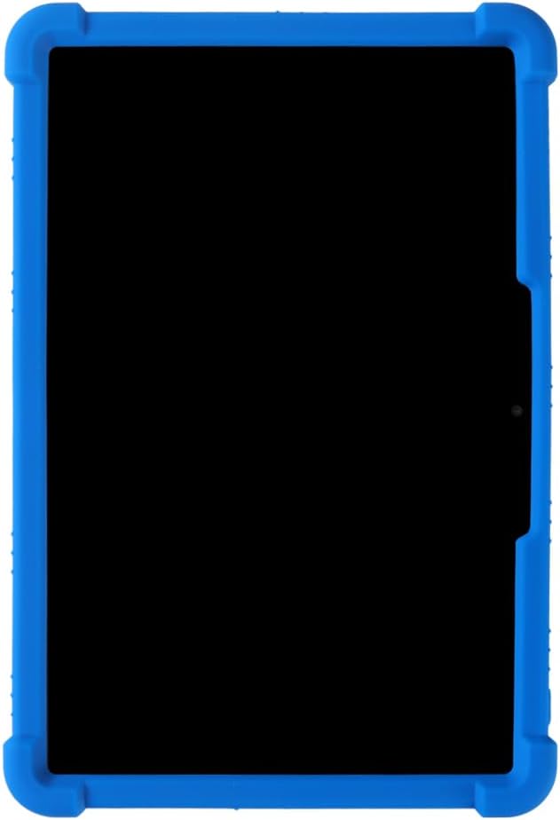 Case for Lenovo Tab M11 11 inch (TB-330FU / TB-331FC) 2024 Released - Lightweight Silicone Stand Cover Case with 1 Random Stylus (Blue)