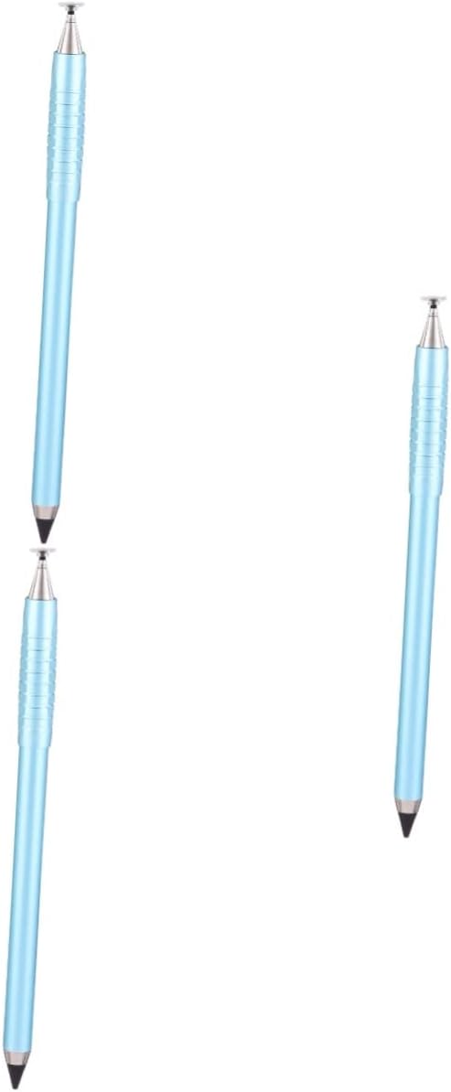 Angoily 3pcs Stylus Pen Capacitive Pen High Sensitivity and Precision for Tablets and Smartphones Lightweight Tip