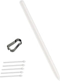 Galaxy Tab S10 Ultra S Pen Compatible with Samsung Galaxy Tab S10+/S10 Lite,Tab S10 Ultra Stylus Pen Replacement for Galaxy Tab S10 Ultra/S10 Plus/S10 Lite All Versions S Pen with Nibs(Beige)