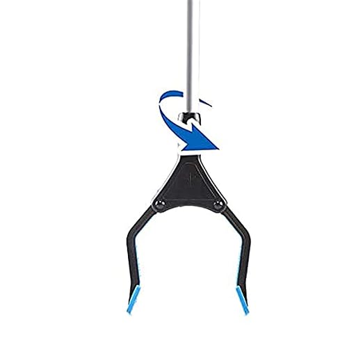 2 Pack-Grabber Reacher Tool, 32" Foldable Grabber Reacher for Elderly Aluminum Trash Folder Accessibility aid Garden Arm Extension Extender Gripper Tool