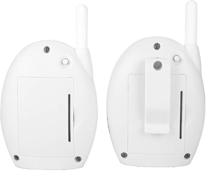 2.4GHz Wireless Digital Audio Baby Monitor – Stable Transmission with Two-Way Talk & High Sensitivity Alerts – Perfect Nanny Intercom Camera for Parents – Easy Setup & 250m Range