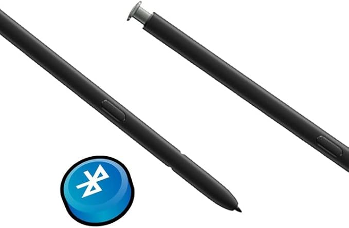 Galaxy S23 Ultra S Pen withBluetooth Replacement for Samsung Galaxy S23 Ultra 5G Stylus Pen All Versions Touch S Pen,4096 Pressure Sensitivity(Green)