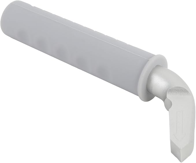 2PCS Car Door Assist Handles, Non Slip Silicone Grip Automotive Grab Support Bar, Ergonomic Portable Handle for Seniors and Mobility Assistance with Aluminum Alloy Frame for Most (Grey)