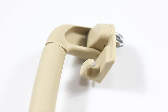 Auto Roof Pull Handle Grab Rail Grey with Hook for Toyota Camry (XV40) 2007-2011 Avalon 05-12 OEM:74610-30240 (Rear Left Handrail with Coat Hook (Flaxen) 1Pcs)