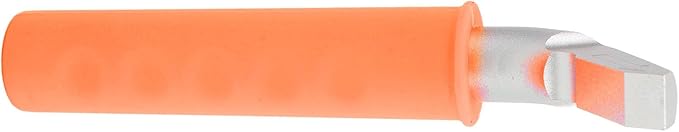 Car Door Handle Assist Bar 2Pcs Set | 500lbs Support & Ergonomic Grip | Portable Vehicle Handle for Seniors/Disabled | Secure - Grip Design (Orange)