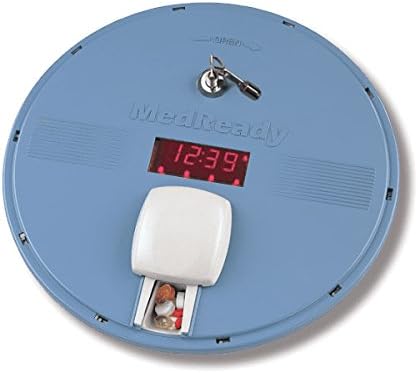 MedReady MR-357FL Automatic Medication Dispenser with Cell Modem and Light Alerts