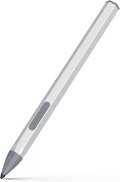 Stylus Pen for HP Envy X360 Pavilion X360 Specter X360 Spectre X2 Envy X2 Rechargeable MPP 2.0 Tilt Active Pen with 4096 Pressure Sensitivity, Palm Rejection, Hexagonal Pen Design, Silver