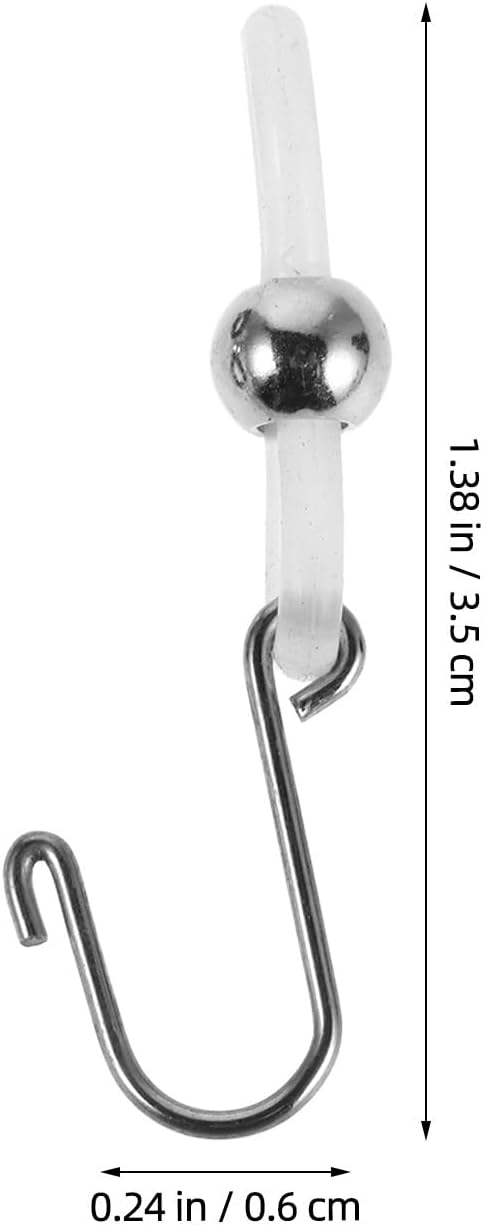 20Pcs Zipper Stopper Helper Clip for Jeans and Pants - Pants Zipper Holder Upper - Button Lock Hooks Stop Slipping for Trousers Skirt