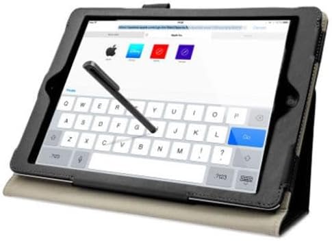 Black Stylus Pen Touch Compatible with iPhone 16e, Compact Lightweight