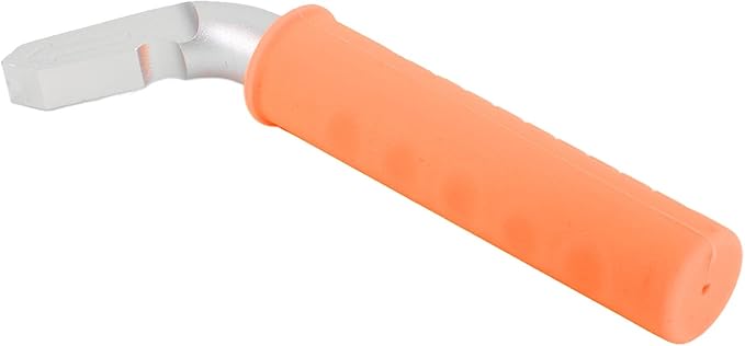 Car Door Handle Assist Bar 2Pcs Set | 500lbs Support & Ergonomic Grip | Portable Vehicle Handle for Seniors/Disabled | Secure - Grip Design (Orange)