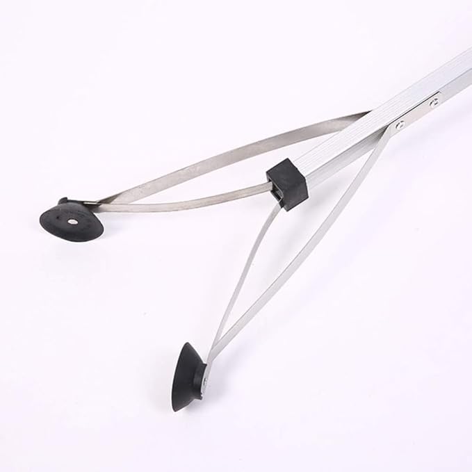 2 Pack Foldable Reacher Grabber Tool,Long Arm 32inch Suction Cup Trash Picker Tool,Claw Litter Garbage Picker Mobility Aid Pick Up Tool