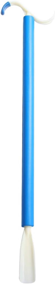 1Pc Dressing Tool Auxiliary Rod for Elderly and Patients Clothes Wearing Helper for Seniors Lightweight Design for Easy Use with Socks Coats and More