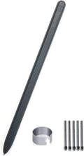 EMR Digital Stylus Pen for Remarkable 1/2 (4,096 Pressure Levels,5B Pencil Feel) for Kindle-Scribe Tablet,Writing,Drawing,EMR Devices with Tips/Nibs (Gray)