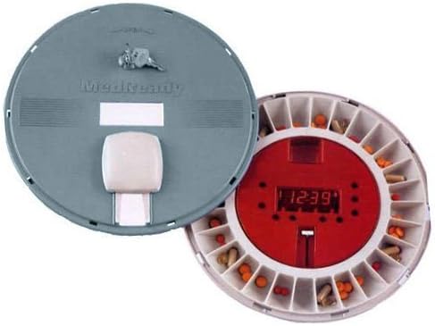 1700 Medication Dispenser with Flashing Light Reminder
