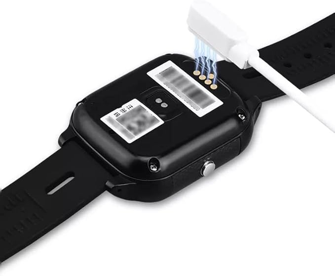 Senior Mobile Medical Alert Watch - Call & Talk to 911 from Wrist Alert Mobile Cellular - No Monthly Fees - No Smartphone Needed - Upgradeable