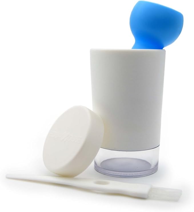 EQUADOSE Pill Crusher for Adults, Seniors & Pets, Pug Tablet Grinder Pulverizer for Feeding Tubes, Pet Meds, Easy Swallowing, Fine Powder Crusher for Medications, Travel-Friendly and Easy to Use