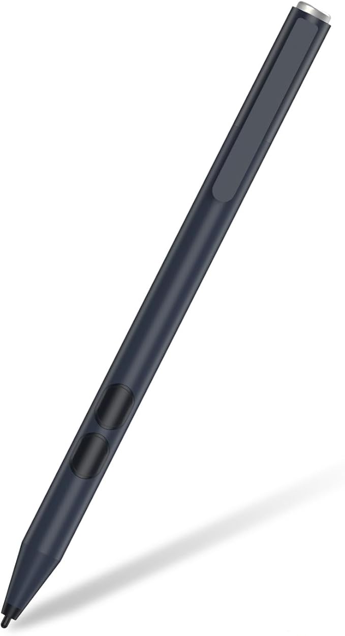 Stylus Pen for ASUS Touchscreen Devices, Active Digital Pen with Ultra-Fine Tip, 1024 Pressure Sensitivity, Palm Rejection for Precision Drawing and Writing