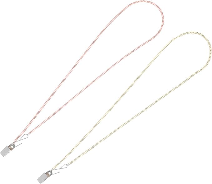 2pcs Zipper Pull Helper Chain for Dresses and Boots Detachable Metal Zipper Aid for Seniors and Pregnant Women for Easy Unzipping and Button Hook Use
