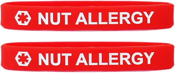 2 Pack of Medical Alert Wristband Bracelets in 12 Options