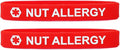 2 Pack of Medical Alert Wristband Bracelets in 12 Options