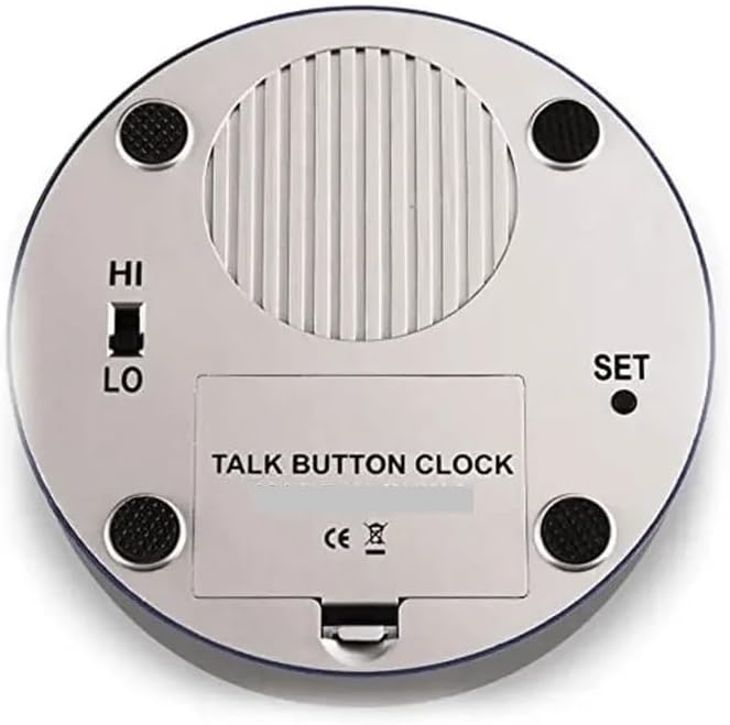 The Low Vision Store Talking Clock That Announces Time Date and Week of Day