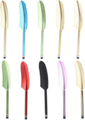10 pcs Stylus Pen for Touchscreen - Creativity Capacitive Stylus Universal for Phone Tablet Compatible with Ipad (Mixed Colors)